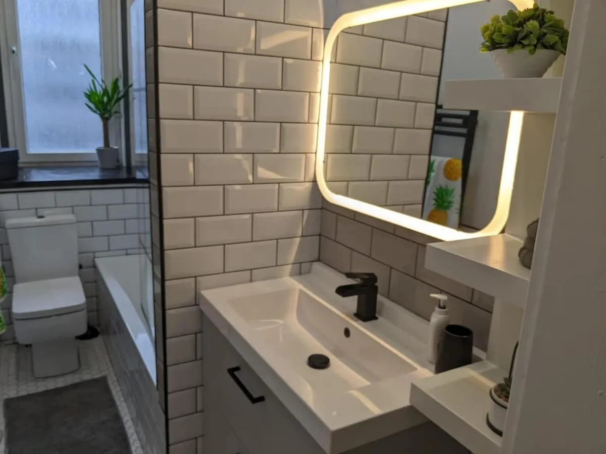 Trendy Historic Flat In Edinburgh Lejlighed Storbritannien