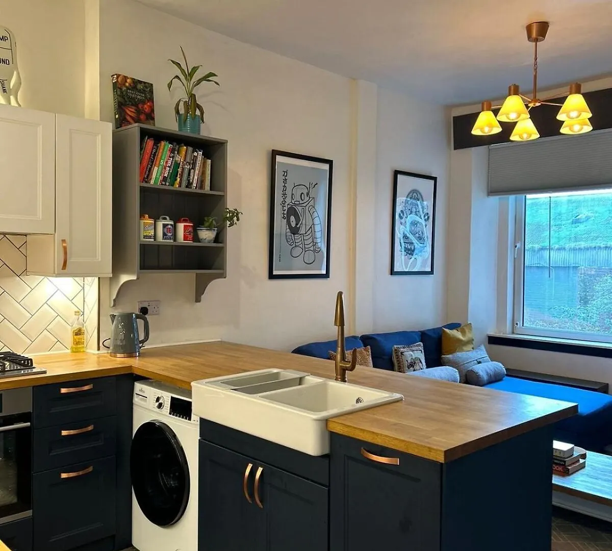 Trendy Historic Flat In Edinburgh Apartment 0*,  United Kingdom